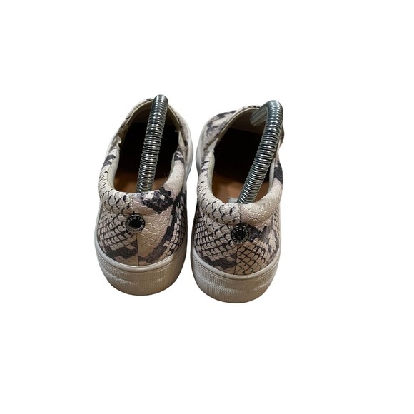 Steve Madden Snake Skin Print‎ Slip On Comfort Sneaker Shoe Size 7M - Picture 4 of 15
